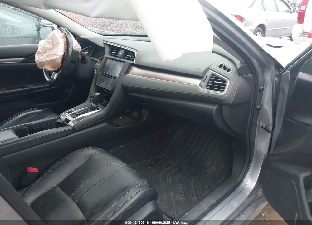 2016 HONDA CIVIC EX-L VIN: 19XFC1F70GE003249