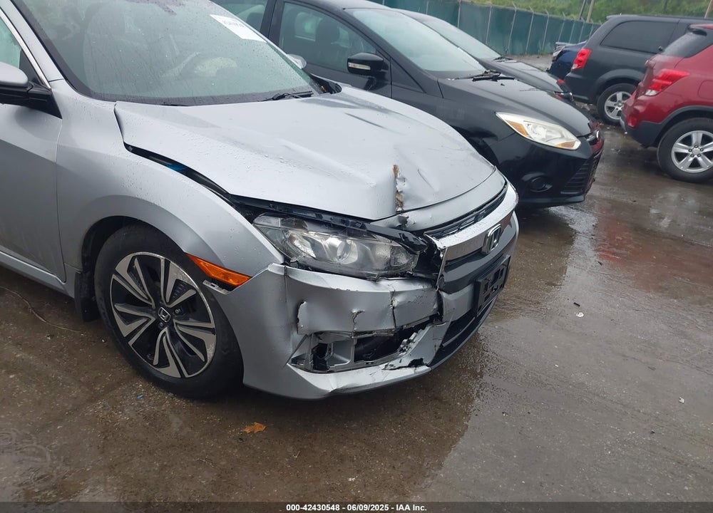 2016 HONDA CIVIC EX-L VIN: 19XFC1F70GE003249