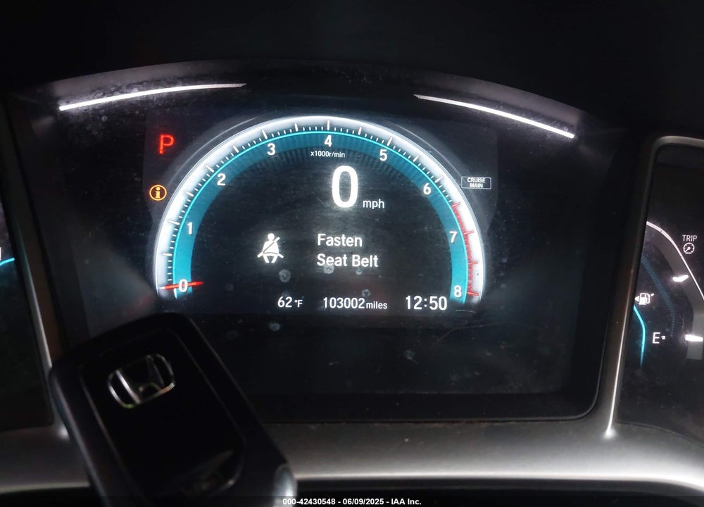 2016 HONDA CIVIC EX-L VIN: 19XFC1F70GE003249