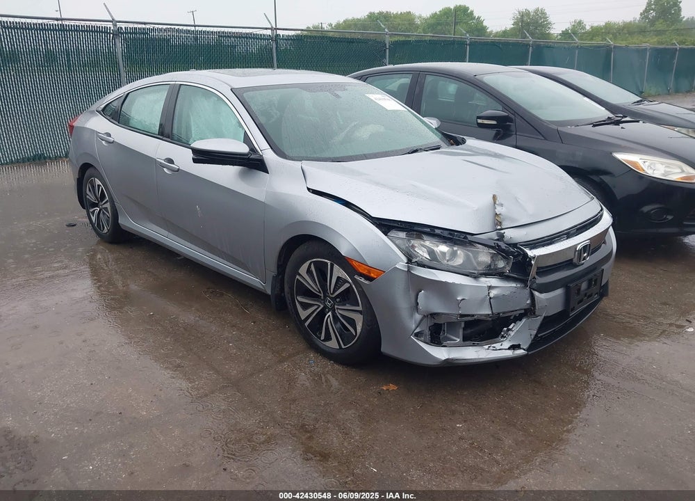 2016 HONDA CIVIC EX-L VIN: 19XFC1F70GE003249