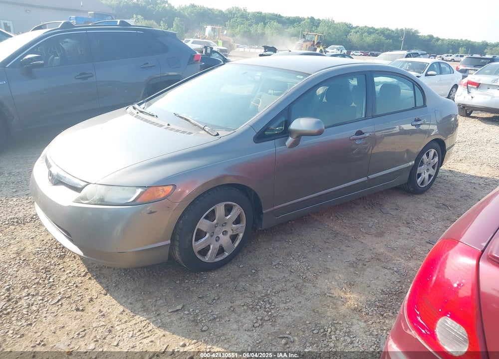 2006 HONDA CIVIC VIN: 1HGFA16506L053340