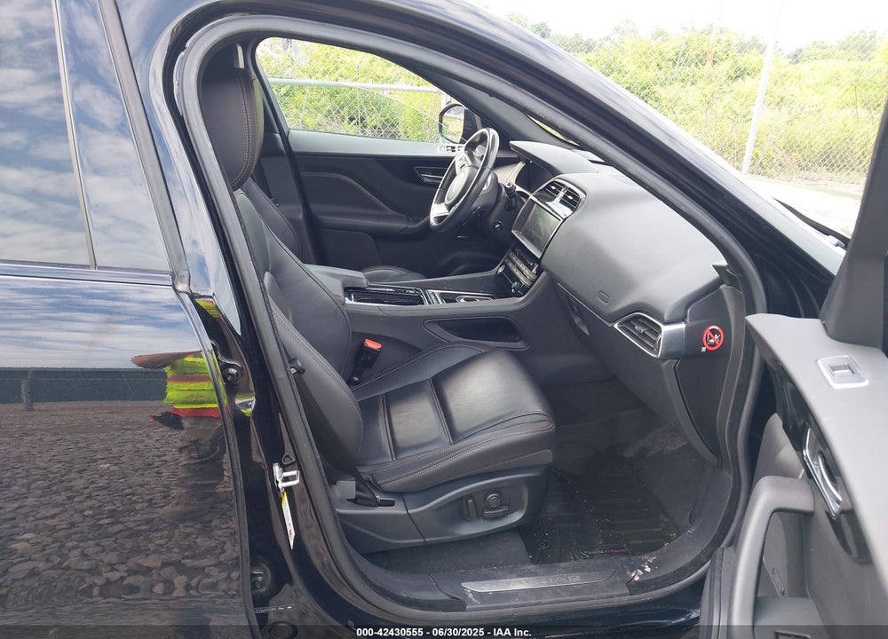 2018 JAGUAR F-PACE 35T PRESTIGE VIN: SADCK2EV9JA243264