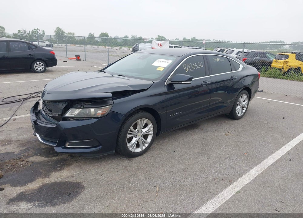 2014 CHEVROLET IMPALA VIN: 2G1115SL2E9227959
