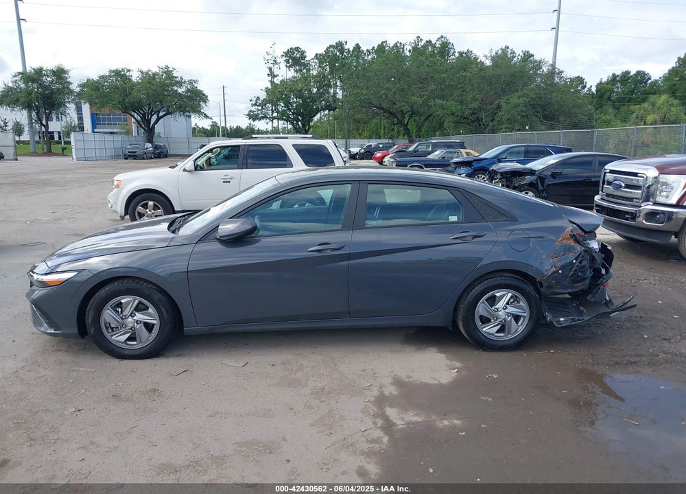 2024 HYUNDAI ELANTRA SE VIN: KMHLL4DG0RU639967