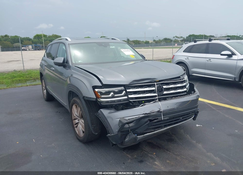 2019 VOLKSWAGEN ATLAS VIN: 1V2ER2CA4KC554685