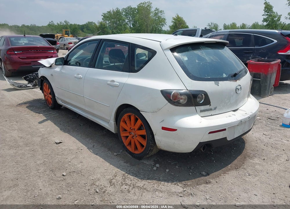 2007 MAZDA 3 S SPORT VIN: JM1BK143571678826