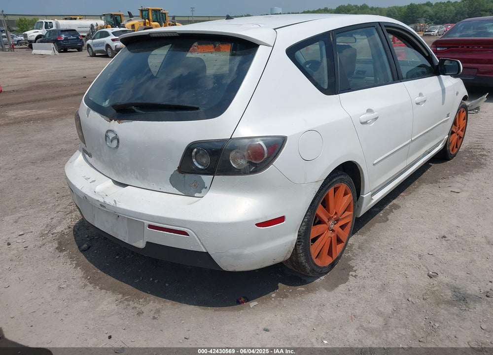 2007 MAZDA 3 S SPORT VIN: JM1BK143571678826