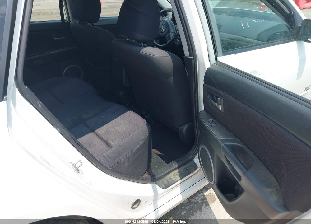 2007 MAZDA 3 S SPORT VIN: JM1BK143571678826