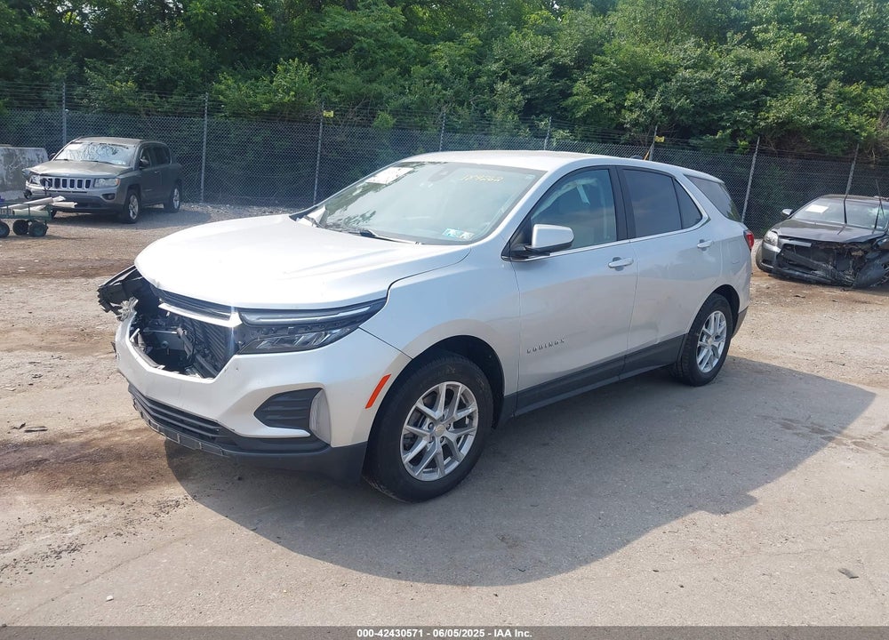 2022 CHEVROLET EQUINOX VIN: 3GNAXUEV0NL189262