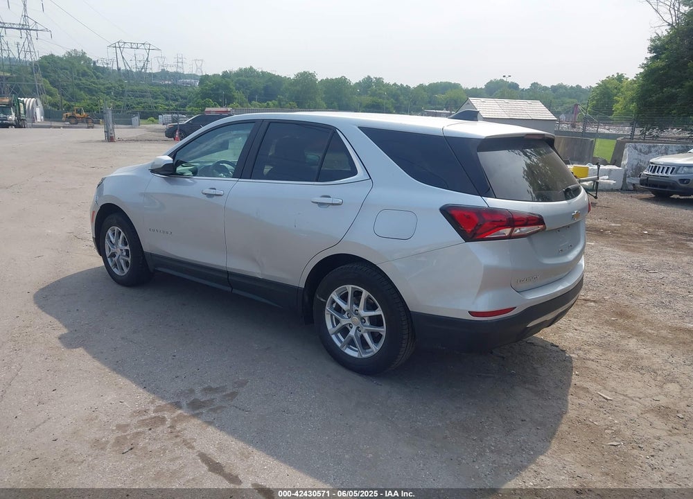2022 CHEVROLET EQUINOX VIN: 3GNAXUEV0NL189262