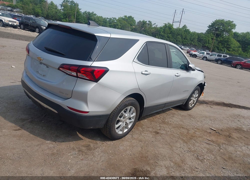 2022 CHEVROLET EQUINOX VIN: 3GNAXUEV0NL189262