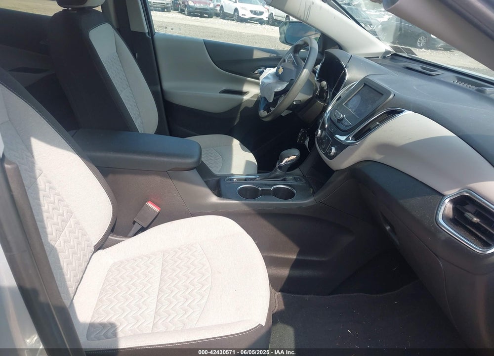 2022 CHEVROLET EQUINOX VIN: 3GNAXUEV0NL189262