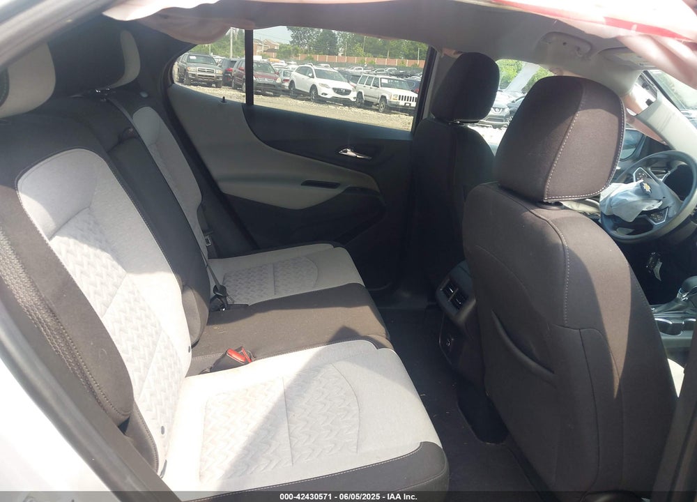 2022 CHEVROLET EQUINOX VIN: 3GNAXUEV0NL189262