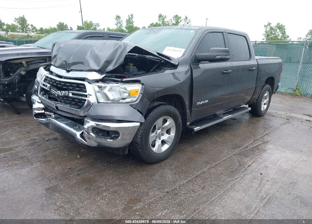 2024 RAM 1500 VIN: 1C6SRFFT8RN165305
