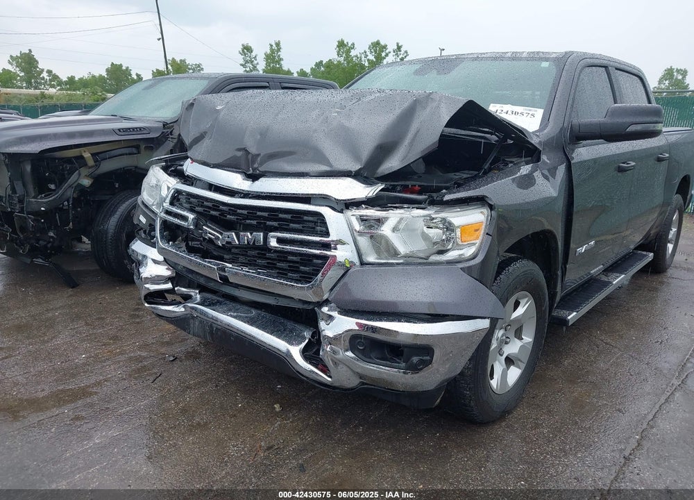 2024 RAM 1500 VIN: 1C6SRFFT8RN165305