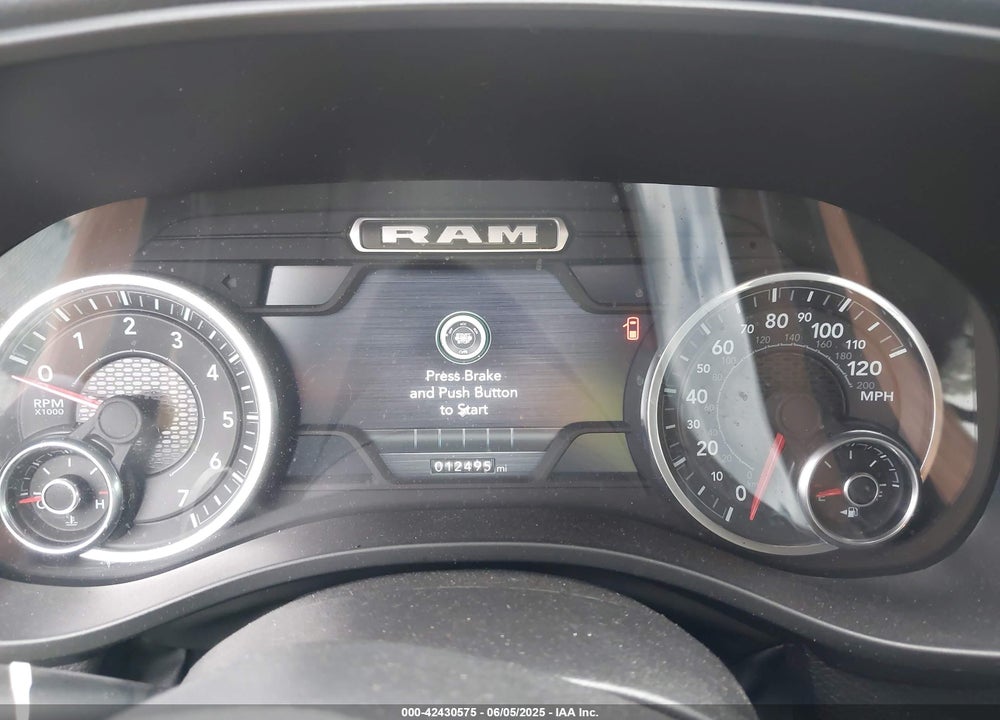 2024 RAM 1500 VIN: 1C6SRFFT8RN165305