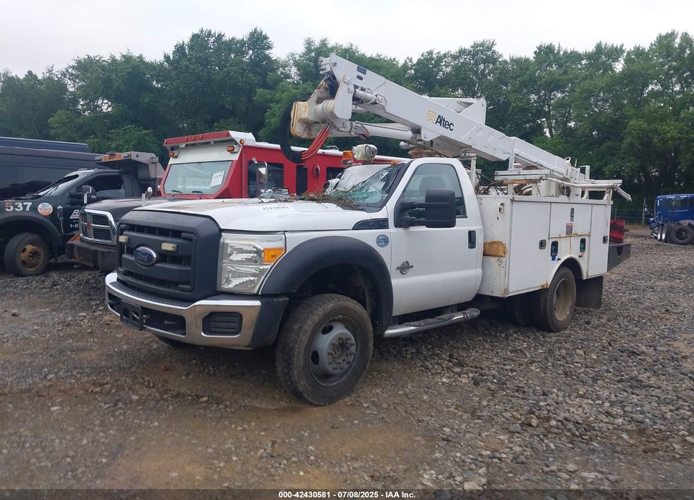 2013 FORD F-550 CHASSIS XL VIN: 1FDUF5HT5DEA64972