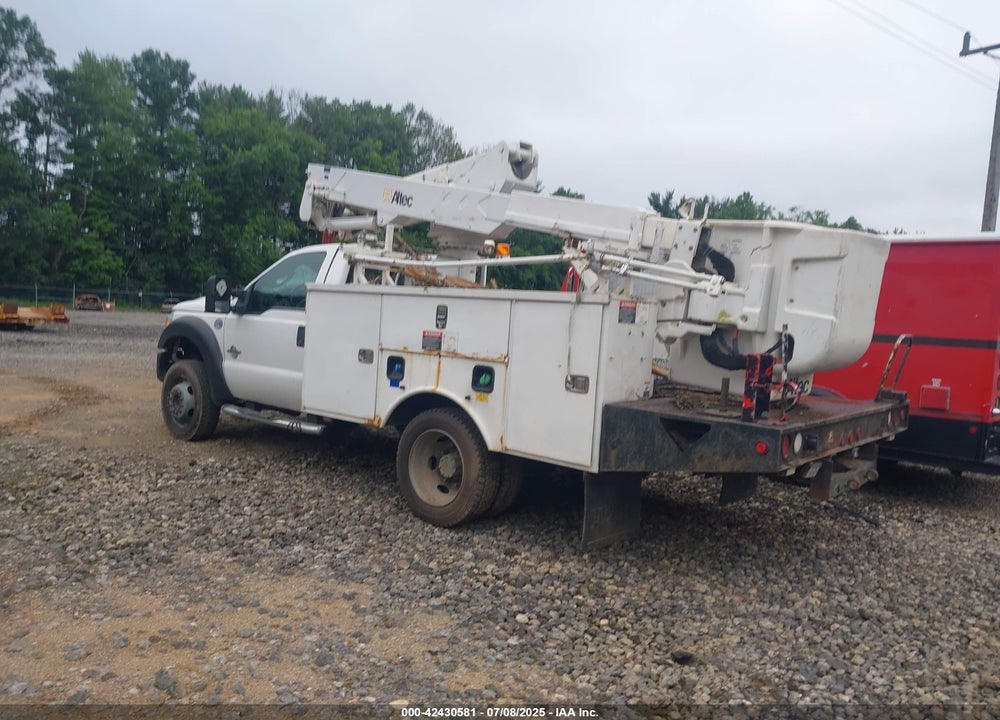 2013 FORD F-550 CHASSIS XL VIN: 1FDUF5HT5DEA64972