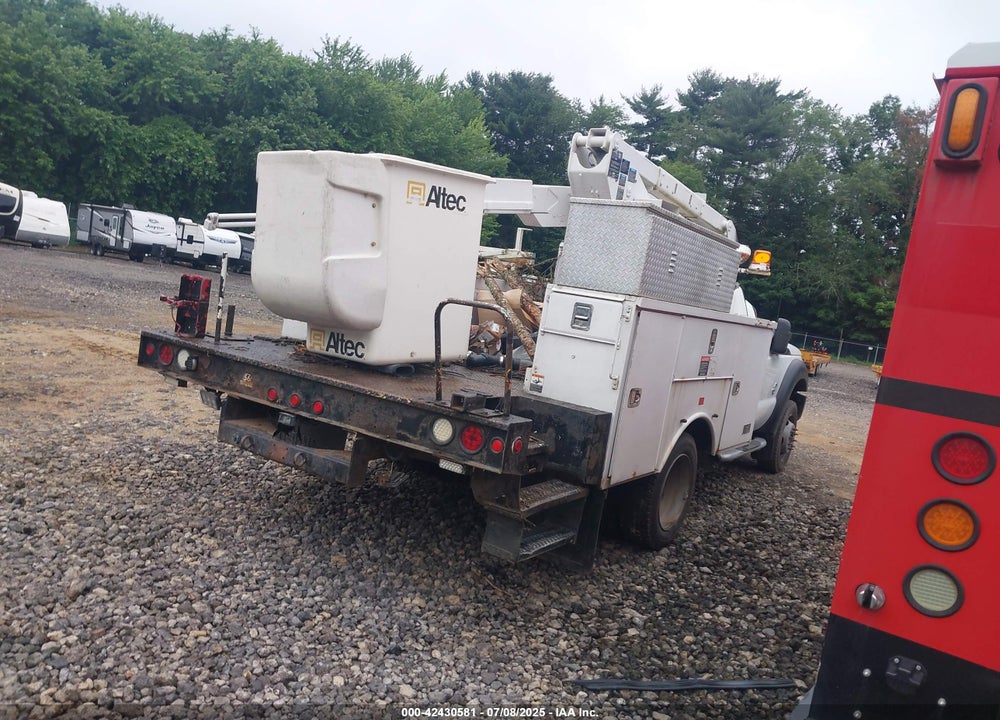 2013 FORD F-550 CHASSIS XL VIN: 1FDUF5HT5DEA64972