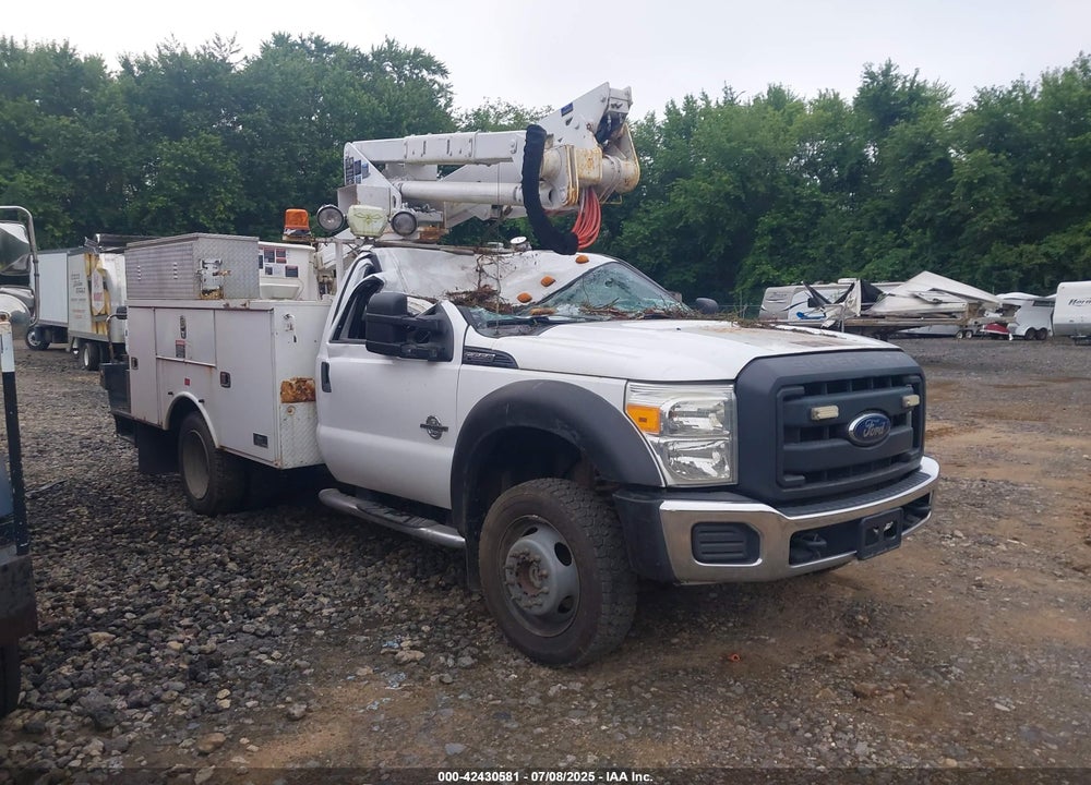 2013 FORD F-550 CHASSIS XL VIN: 1FDUF5HT5DEA64972