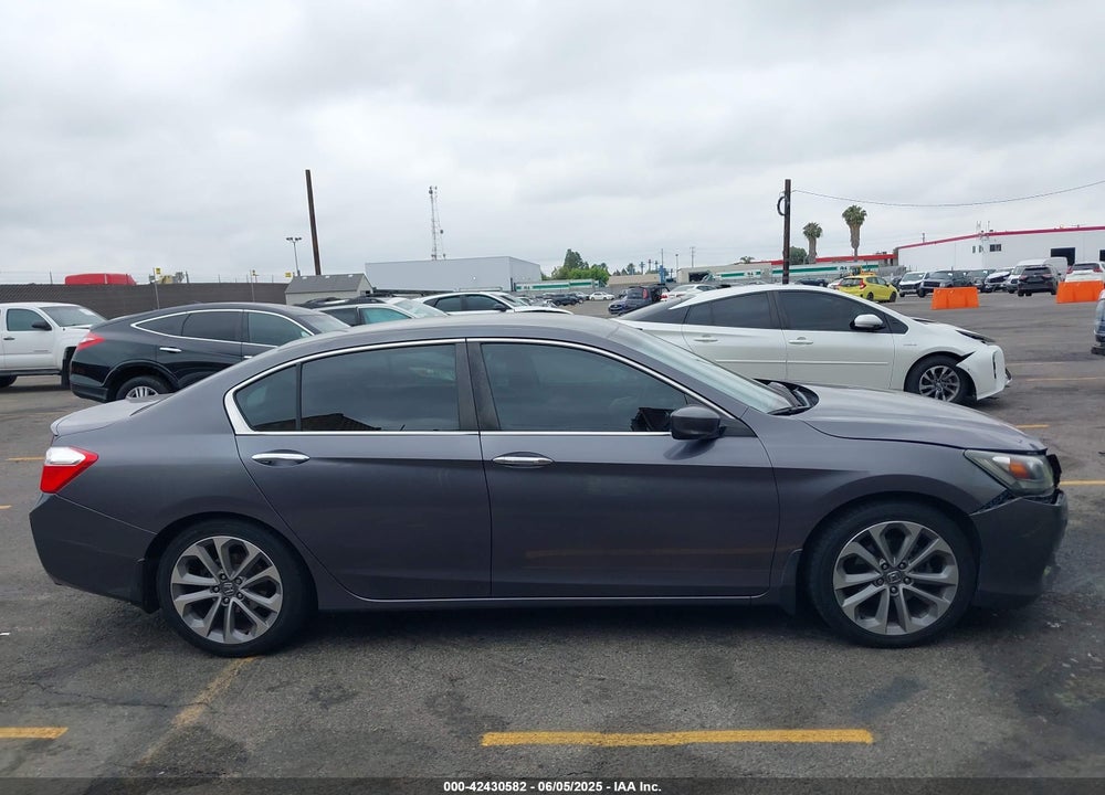 2013 HONDA ACCORD SPORT VIN: 1HGCR2F56DA030848