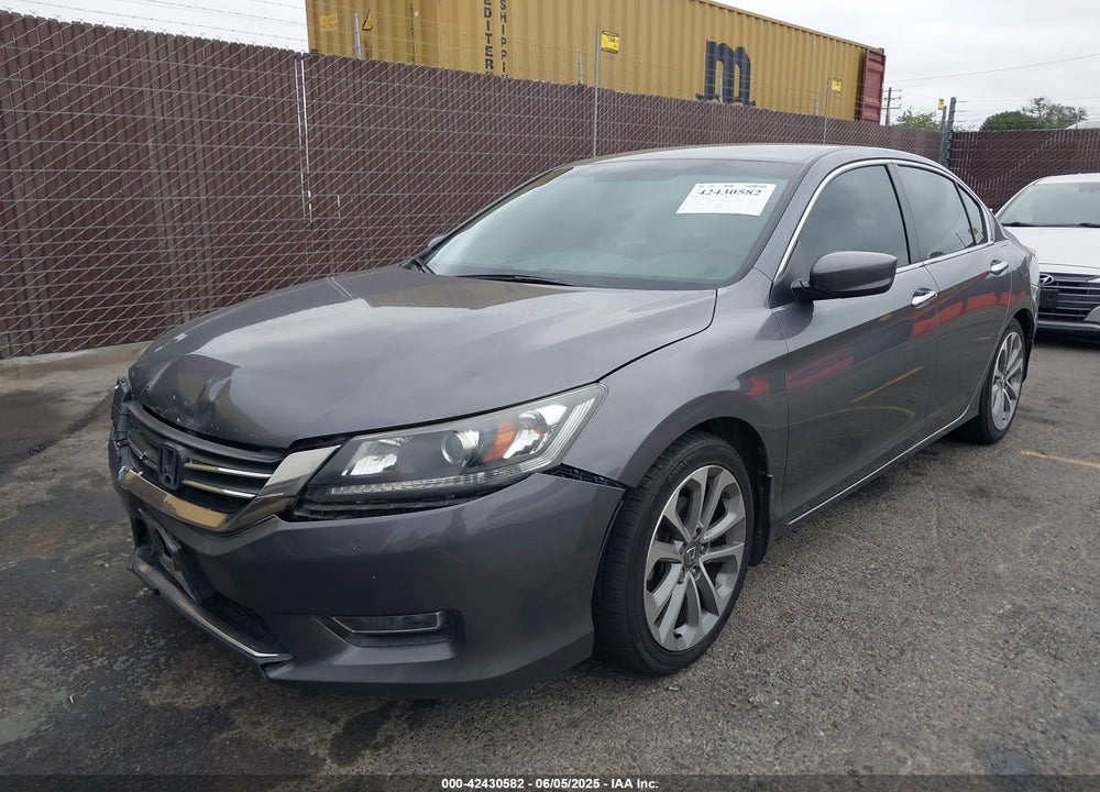 2013 HONDA ACCORD SPORT VIN: 1HGCR2F56DA030848