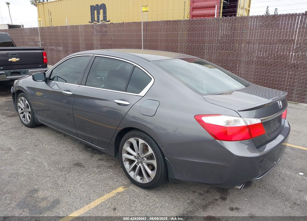 2013 HONDA ACCORD SPORT VIN: 1HGCR2F56DA030848