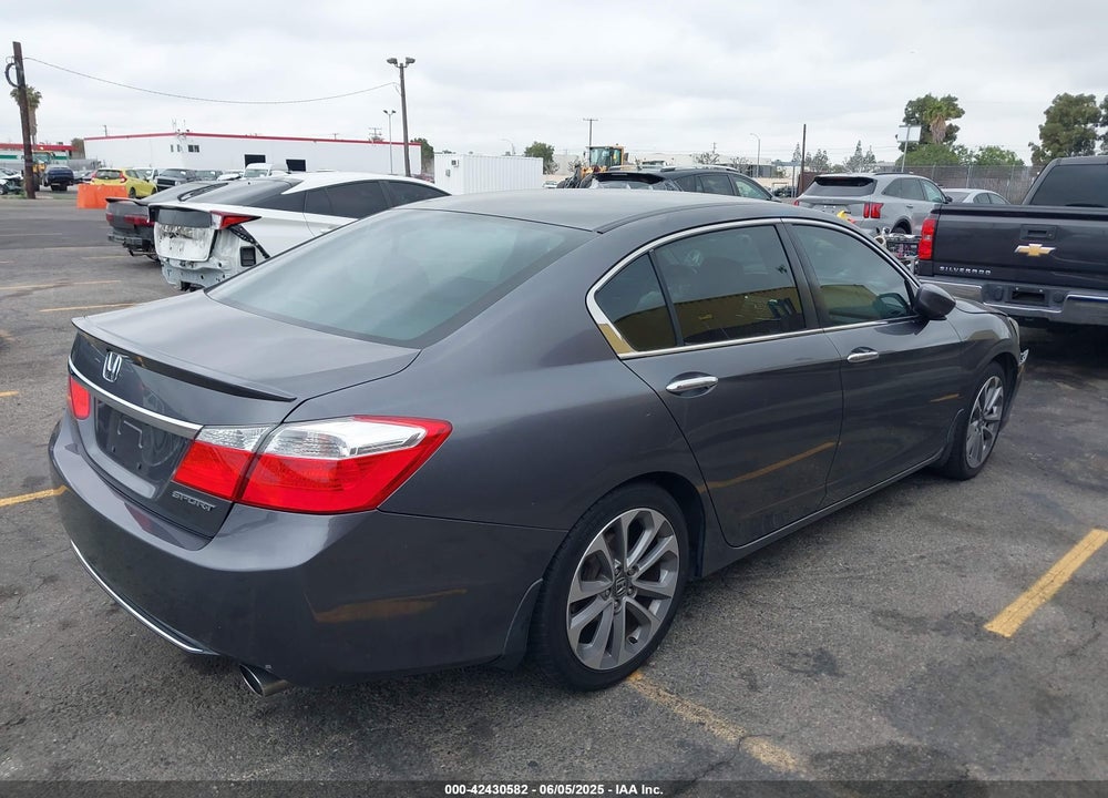 2013 HONDA ACCORD SPORT VIN: 1HGCR2F56DA030848