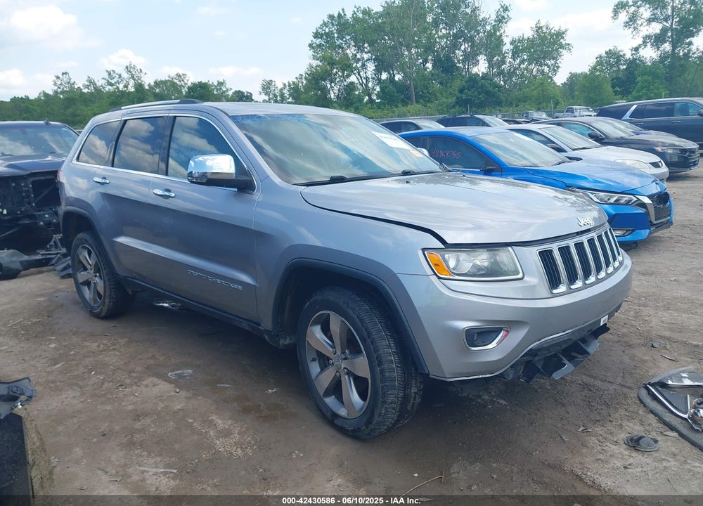 2016 JEEP GRAND CHEROKEE LIMITED VIN: 1C4RJFBG2GC398886