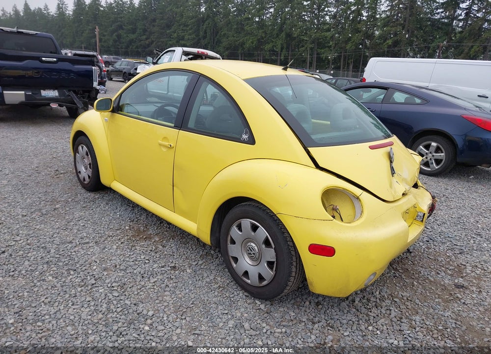 2002 VOLKSWAGEN NEW BEETLE GL VIN: 3VWBK21C12M428700