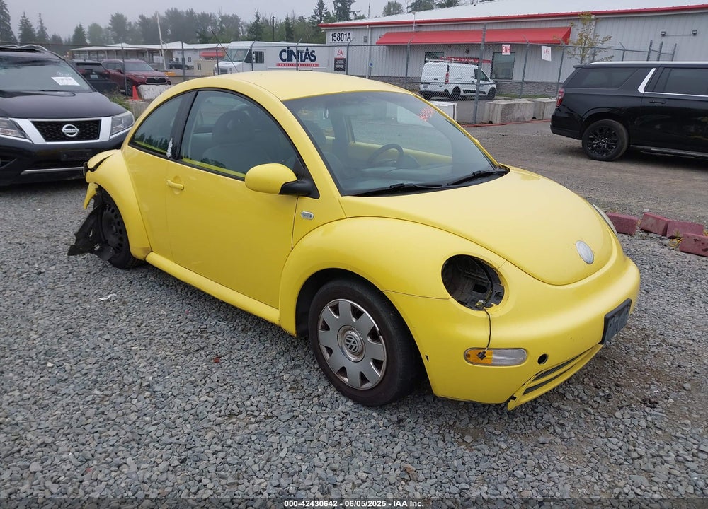 2002 VOLKSWAGEN NEW BEETLE GL VIN: 3VWBK21C12M428700