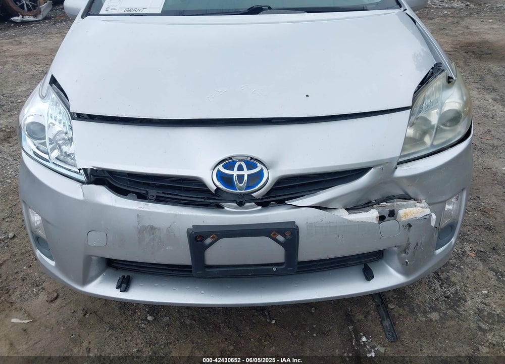 2011 TOYOTA PRIUS VIN: JTDKN3DU9B1377965
