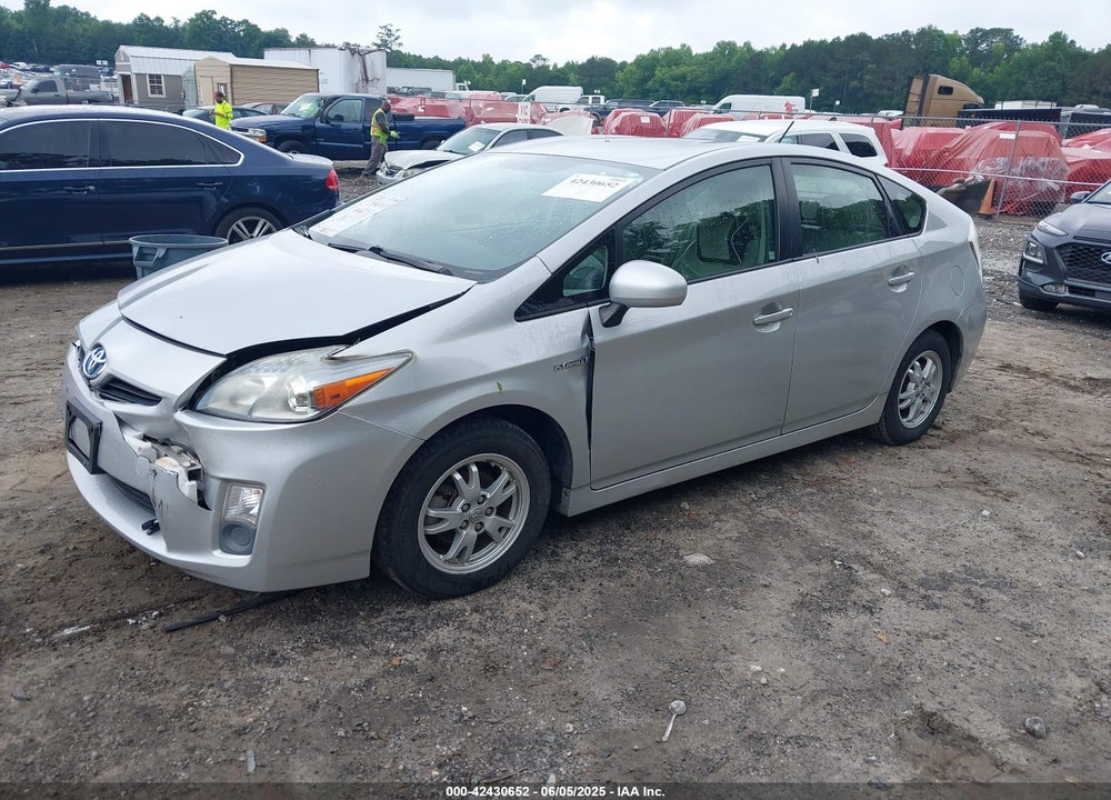 2011 TOYOTA PRIUS VIN: JTDKN3DU9B1377965