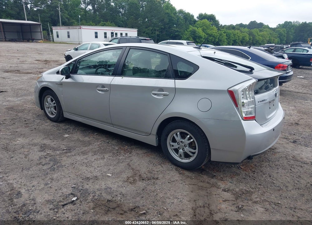 2011 TOYOTA PRIUS VIN: JTDKN3DU9B1377965
