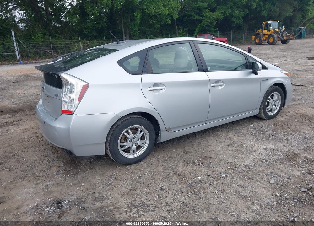 2011 TOYOTA PRIUS VIN: JTDKN3DU9B1377965