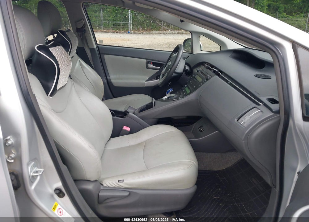 2011 TOYOTA PRIUS VIN: JTDKN3DU9B1377965