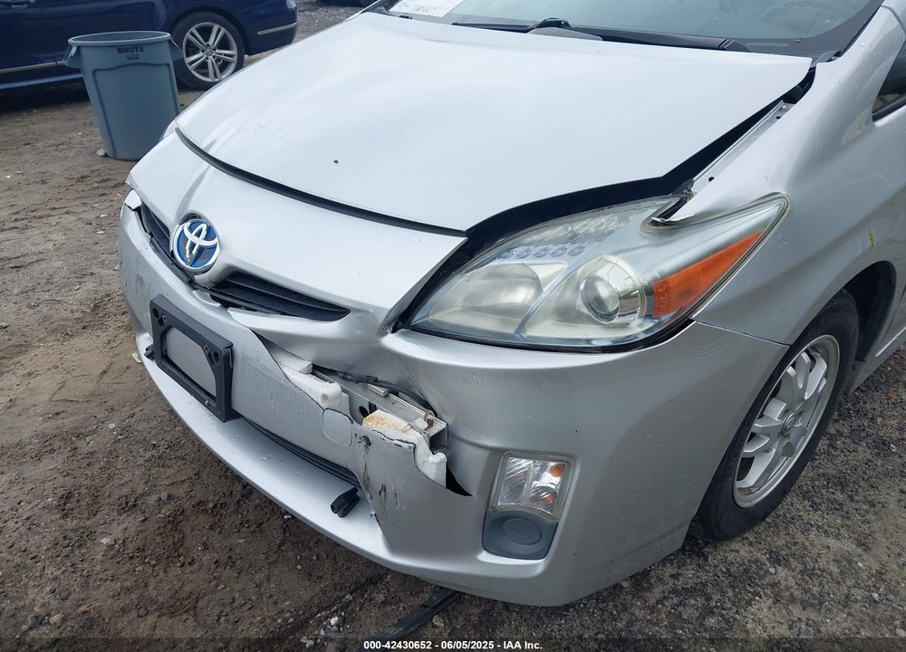 2011 TOYOTA PRIUS VIN: JTDKN3DU9B1377965