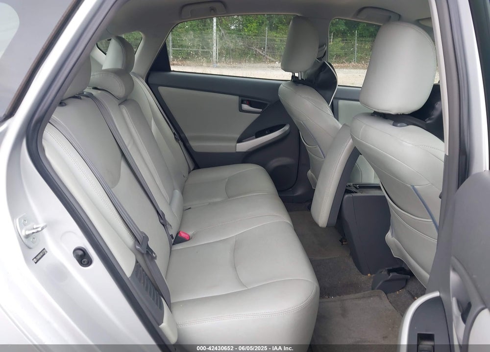 2011 TOYOTA PRIUS VIN: JTDKN3DU9B1377965