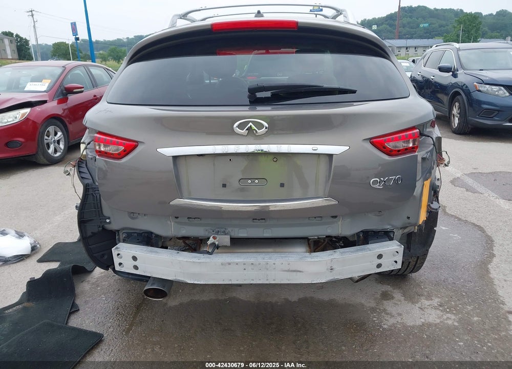 2015 INFINITI QX70 VIN: JN8CS1MWXFM481649