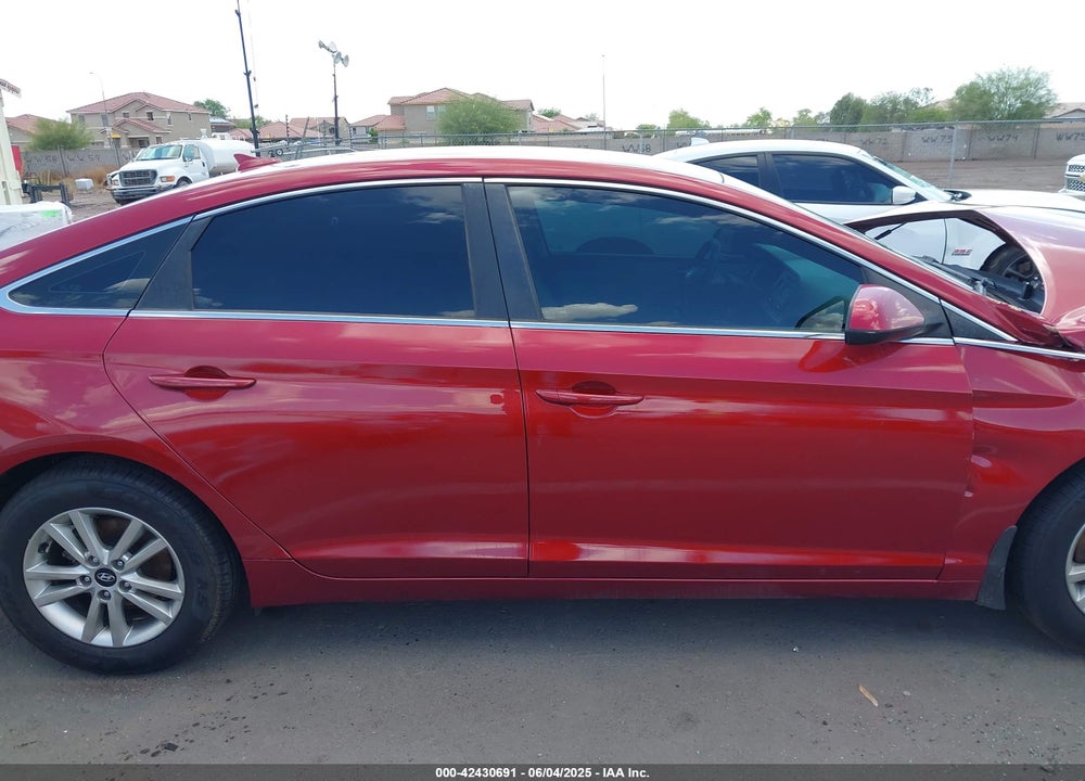 2015 HYUNDAI SONATA VIN: 5NPE24AF6FH244449