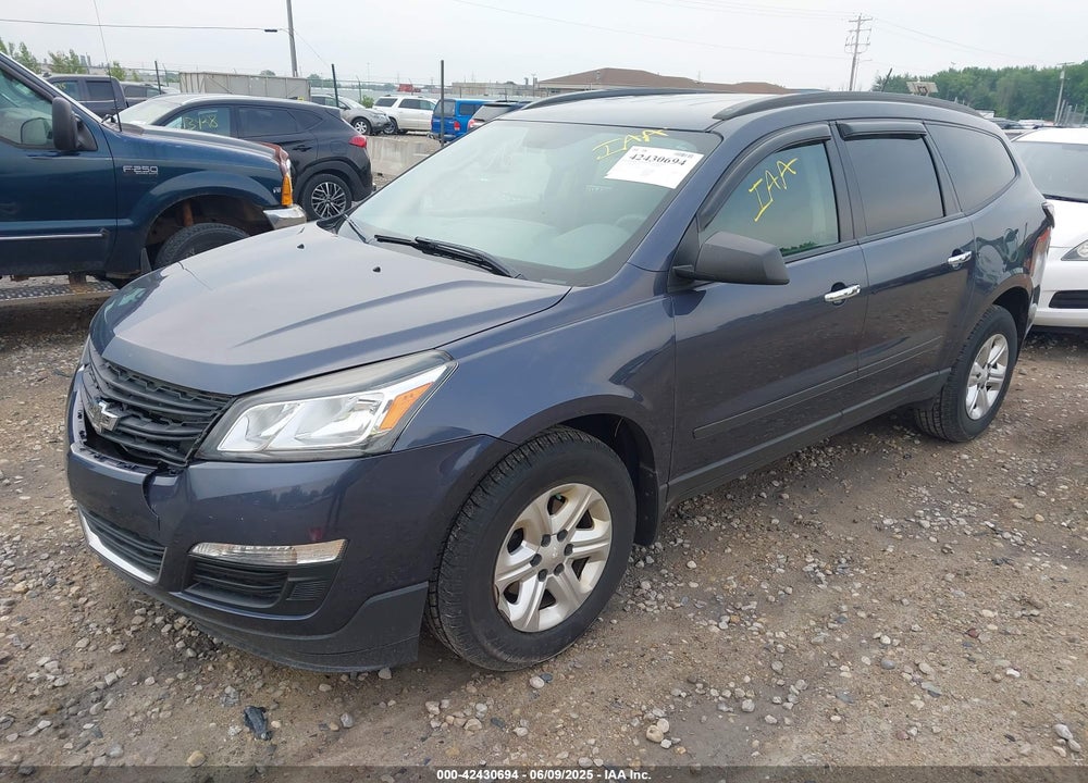 2013 CHEVROLET TRAVERSE VIN: 1GNKVFKD4DJ223341