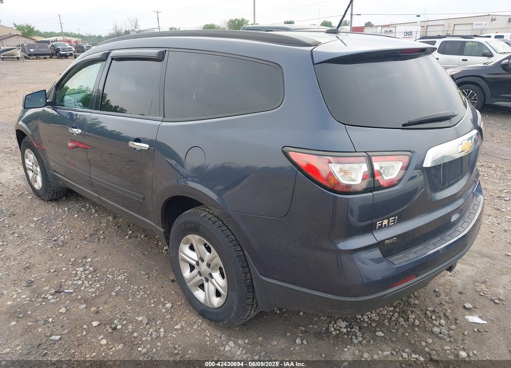 2013 CHEVROLET TRAVERSE VIN: 1GNKVFKD4DJ223341