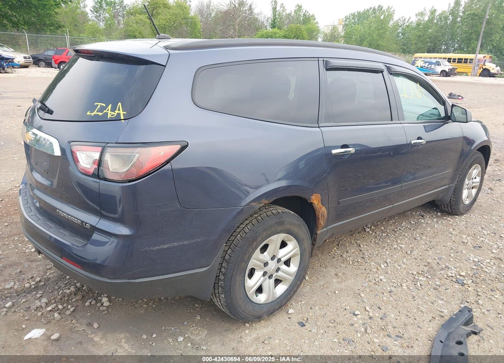 2013 CHEVROLET TRAVERSE VIN: 1GNKVFKD4DJ223341