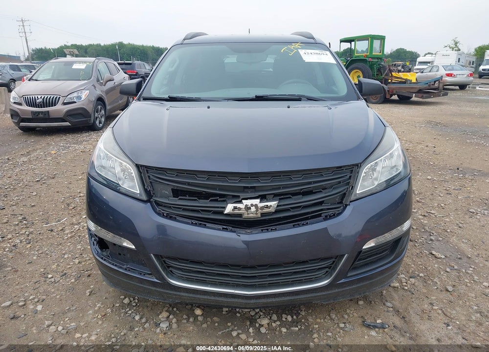 2013 CHEVROLET TRAVERSE VIN: 1GNKVFKD4DJ223341