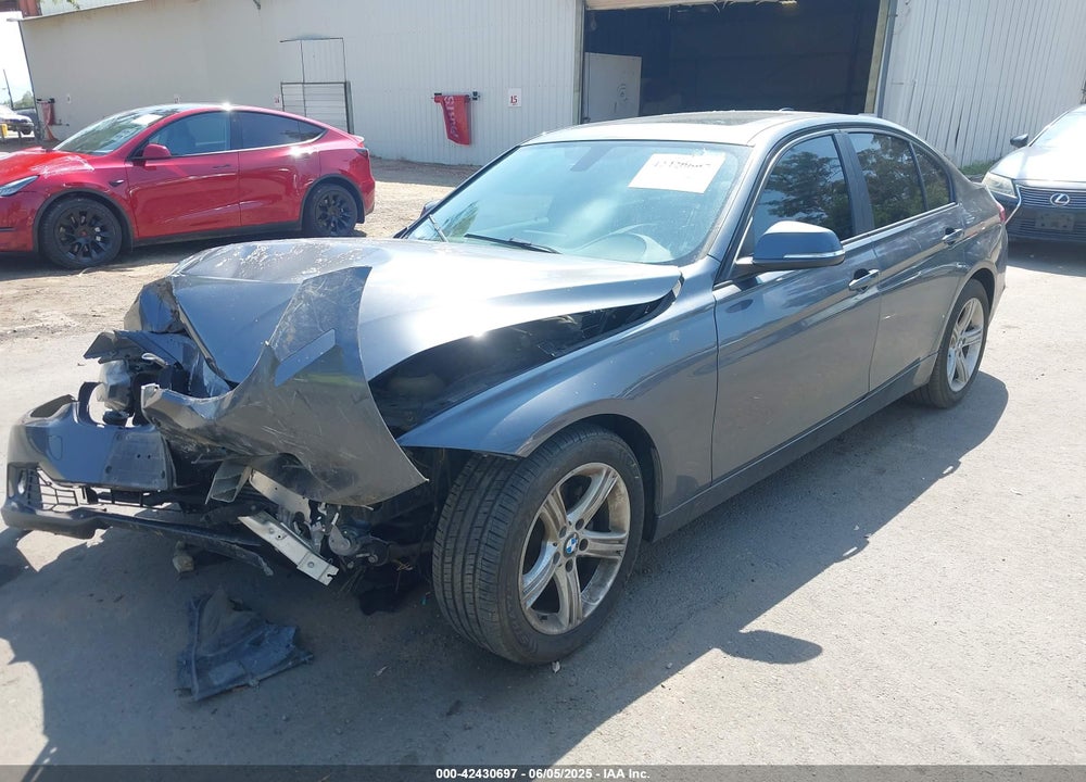 2014 BMW 328I VIN: WBA3C1C58EK106108