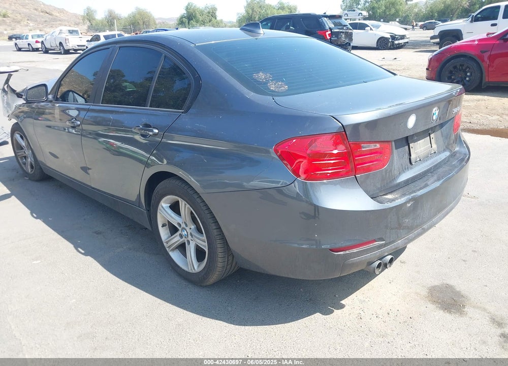 2014 BMW 328I VIN: WBA3C1C58EK106108