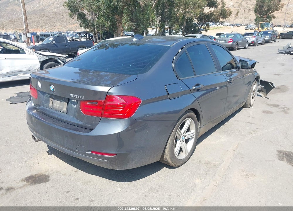 2014 BMW 328I VIN: WBA3C1C58EK106108