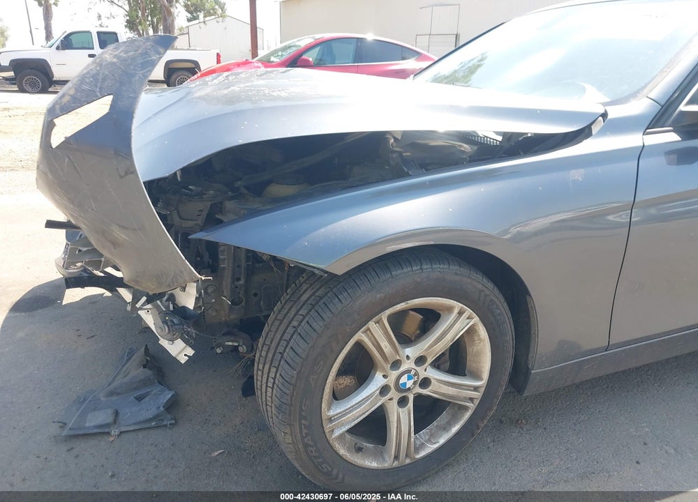 2014 BMW 328I VIN: WBA3C1C58EK106108