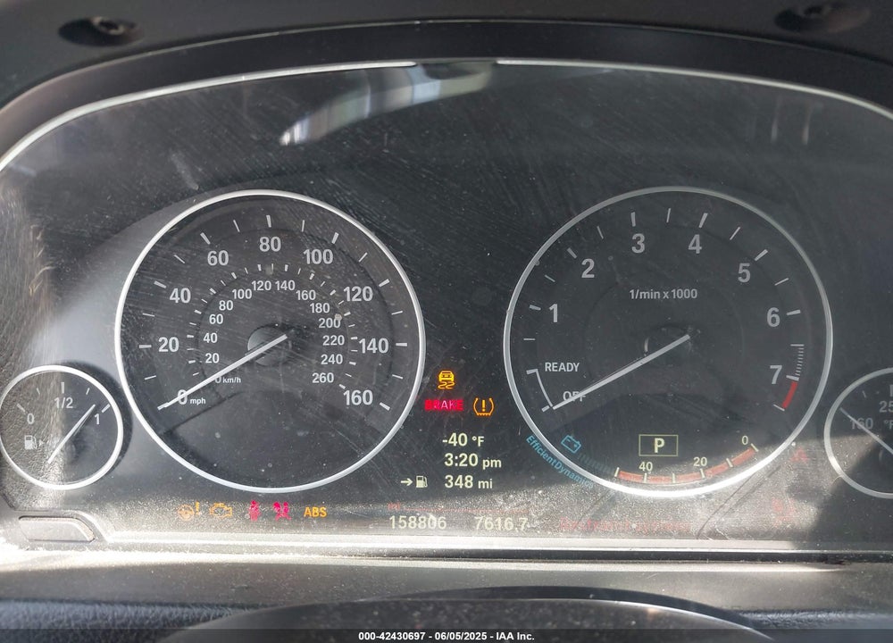 2014 BMW 328I VIN: WBA3C1C58EK106108