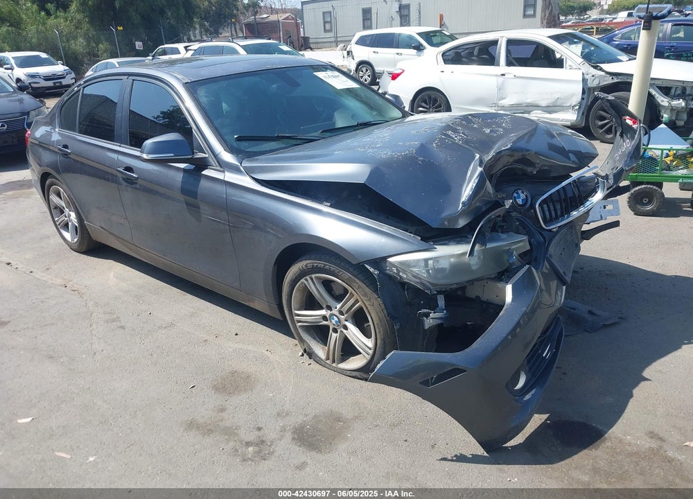 2014 BMW 328I VIN: WBA3C1C58EK106108